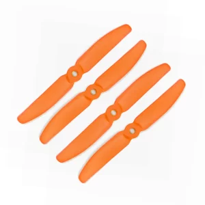Orange HD Propellers 5040(5X4.0) Glass Fiber Nylon Props Orange 2CW+2CCW-2pairs