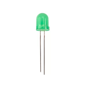 8mm DIP LED Green – 10 Pcs.