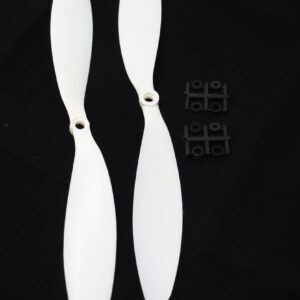 Orange HD Propellers 1147(11X4.7) ABS White 1CW+1CCW-1pair