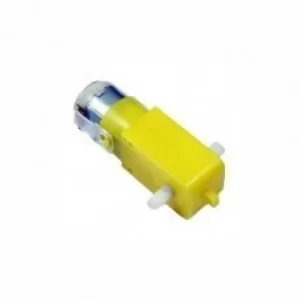 300 RPM Dual Shaft BO Motor-Straight