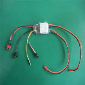 2-4S 20A x2 Dual Way Brushed ESC Speed Controller