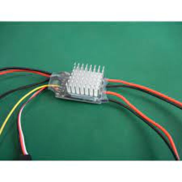 2-4S 20A x2 Dual Way Brushed ESC Speed Controller - Image 3