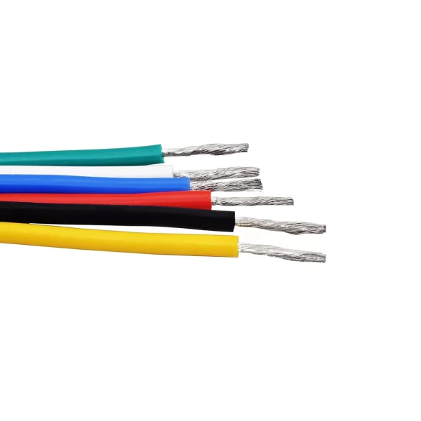 Plusivo Hook Up Wire Kit Plusivo 20AWG Hook Up Wire Kit - 600V Pre-Tinned Stranded Silicon Wire of 6 Colours x 7M - Image 4