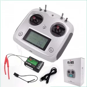 Flysky FS-i6S 2.4GHz 10CH AFHDS 2A RC Transmitter With FS-iA10B 10CH Receiver