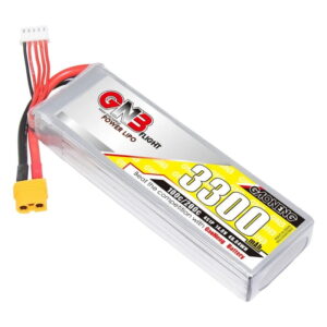 GNB 3300mAh 4S1P 14.8V 100C Lipo Battery